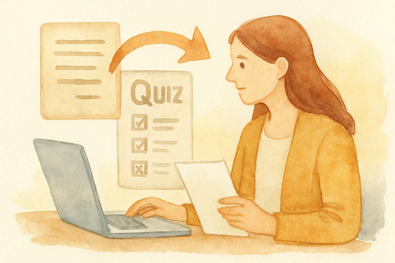 Free Quiz Generator for Teachers: PDF to Test